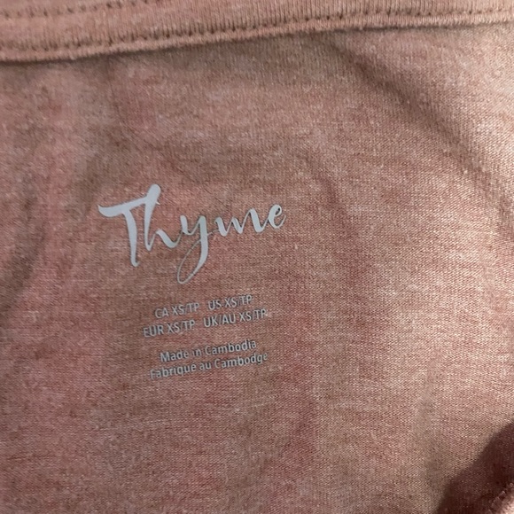Thyme Maternity Top XS - Picture 4 of 4